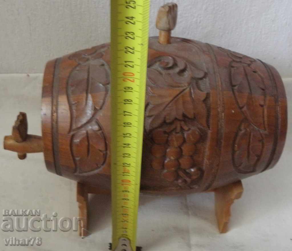 Delivery of decorative bouquet - carving Delivery of decorative bouquet - carving