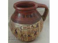 pitcher, jug, pot, pottery