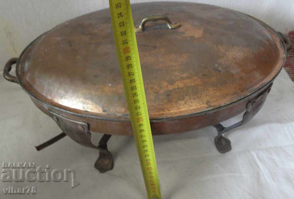 OLD COPPER COOKER-NUMBER 1 with price 599.99 BGN | € 306.77 OLD COPPER COOKER-NUMBER 1 with price 599.99 BGN | € 306.77