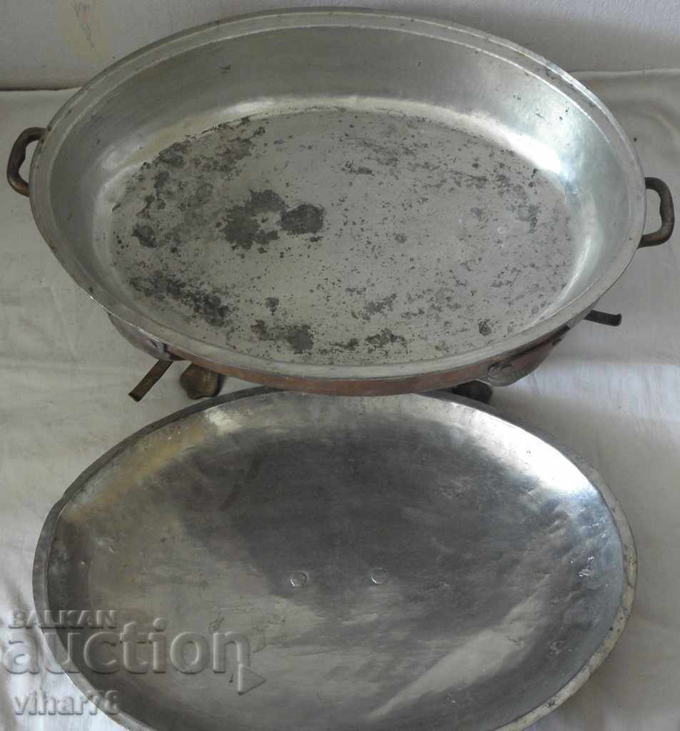 Delivery of OLD COPPER COOKER-NUMBER 1 Delivery of OLD COPPER COOKER-NUMBER 1