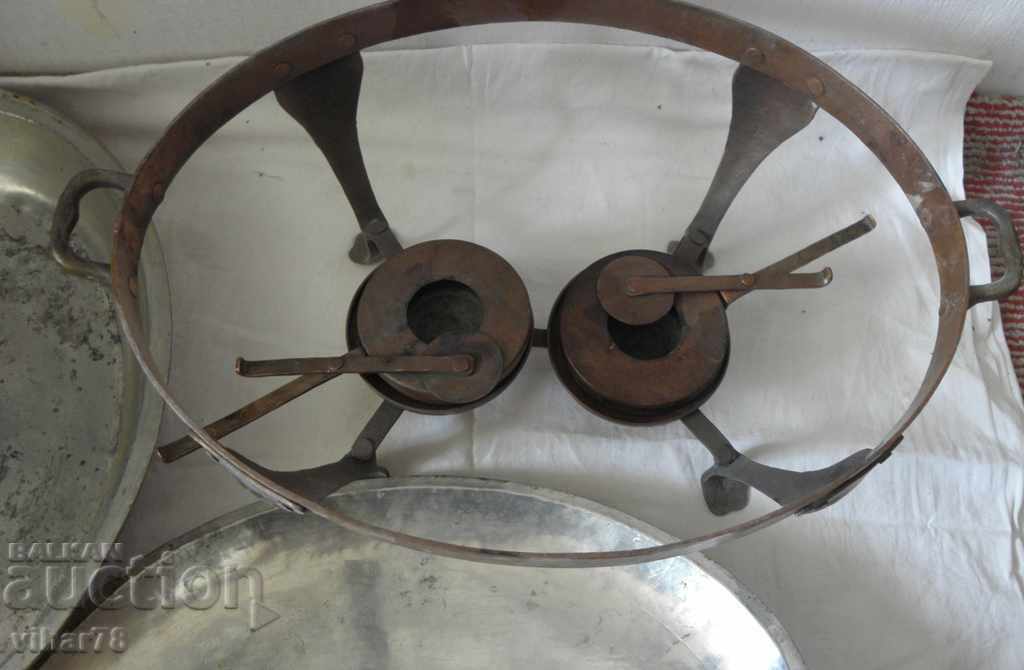 OLD COPPER COOKER-NUMBER 1 - 6 OLD COPPER COOKER-NUMBER 1 - 6