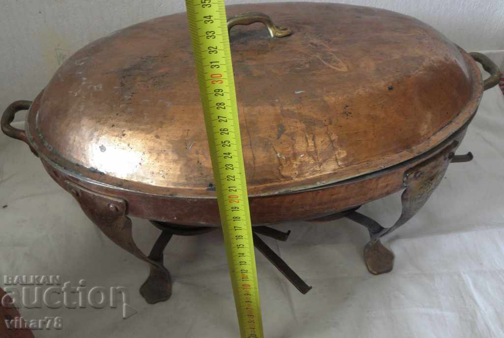 OLD COPPER COOKER-NUMBER 2 with price 599.99 BGN | € 306.77 OLD COPPER COOKER-NUMBER 2 with price 599.99 BGN | € 306.77