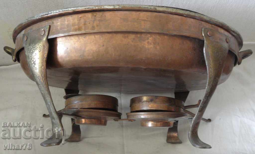 OLD COPPER COOKER-NUMBER 2 - 5 OLD COPPER COOKER-NUMBER 2 - 5