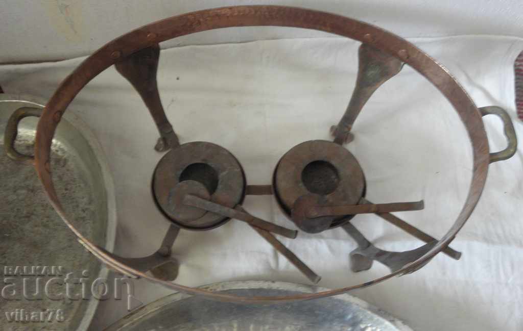 OLD COPPER COOKER-NUMBER 2 - 6 OLD COPPER COOKER-NUMBER 2 - 6