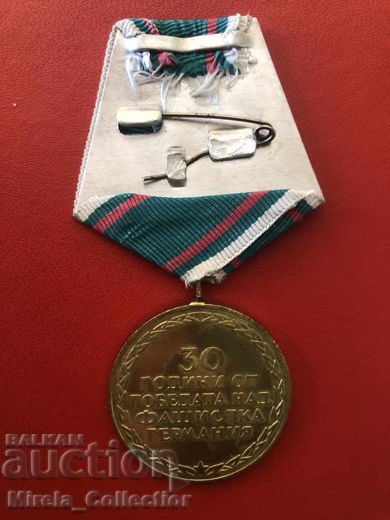 Jubilee medal for 30 years since the victory over fascist Germany - 5 Jubilee medal for 30 years since the victory over fascist Germany - 5
