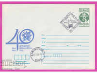 269165 / Bulgaria IPTZ 1986 -40 de ani de muncă de maistru 1946