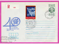 269171 / Βουλγαρία IPTZ 1986 -40 χρόνια εργοδηγού 1946