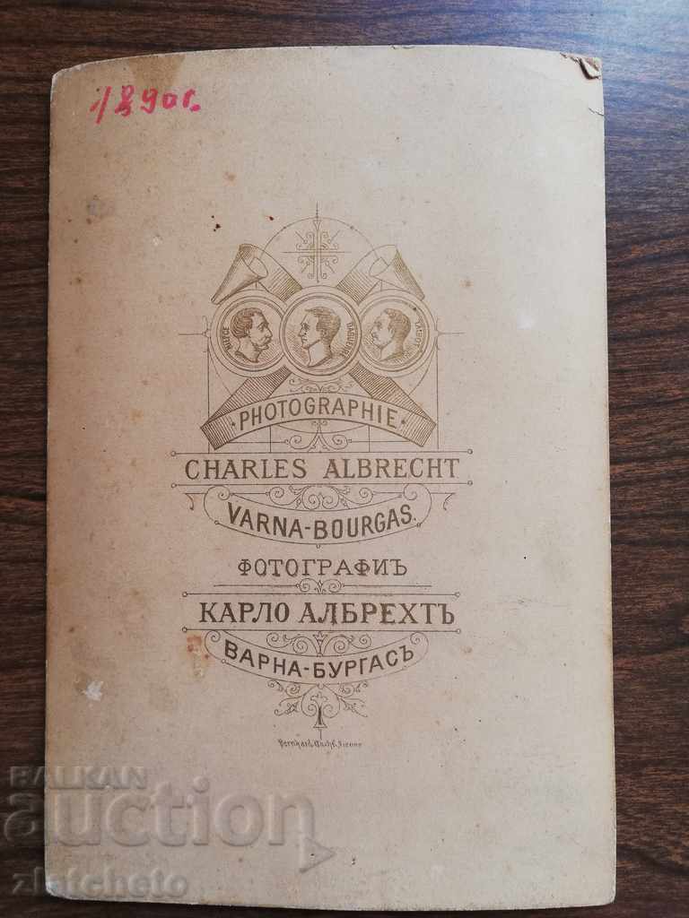 Auction Old photo. Hard cardboard Auction Old photo. Hard cardboard