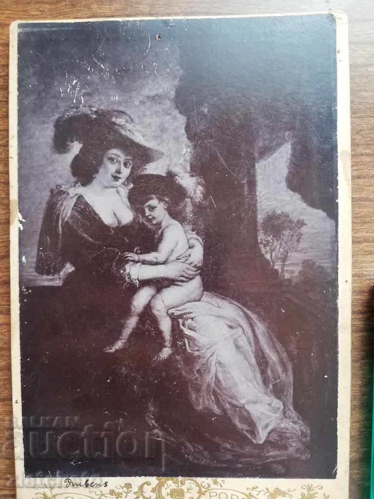 Old photo. Hard cardboard with price 10.00 BGN | € 5.11 Old photo. Hard cardboard with price 10.00 BGN | € 5.11