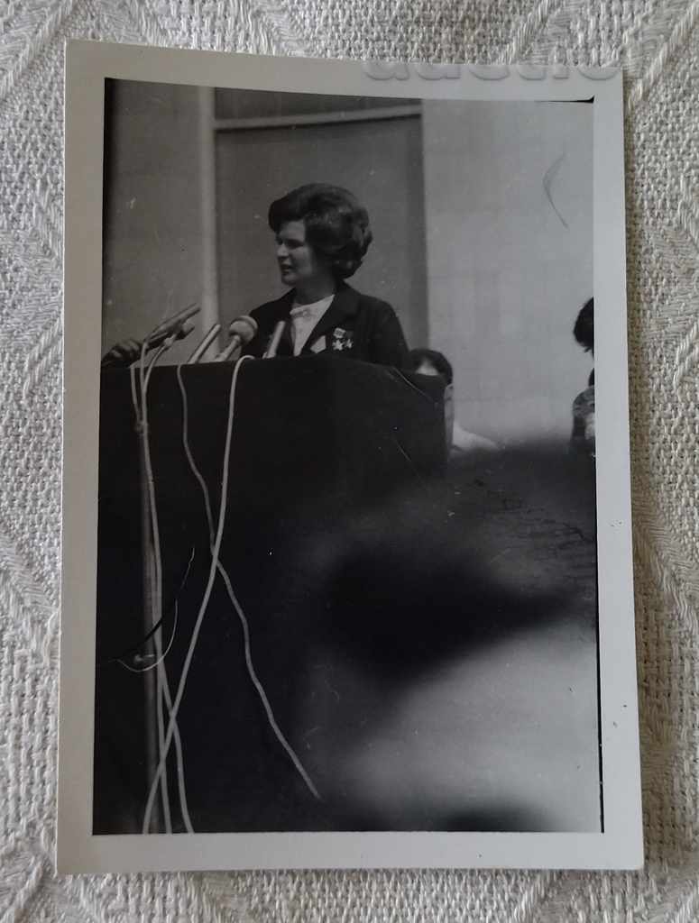 VALENTINA TERESHKOVA STARA ZAGORA? FOTO DE COMANDĂ 1971