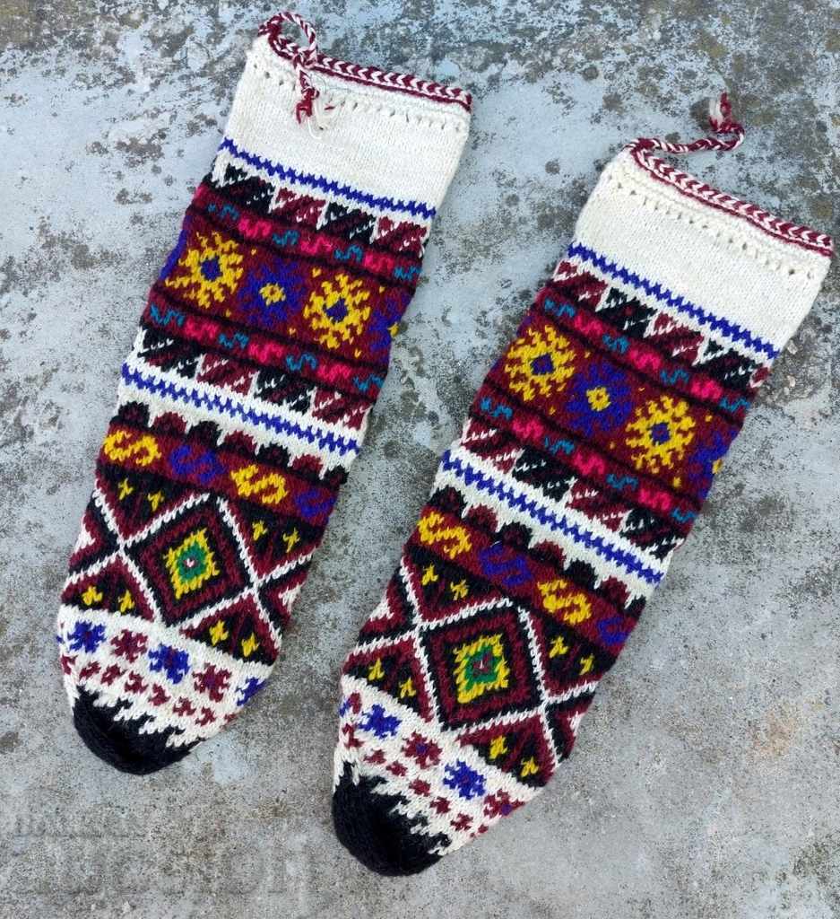OLD AUTHENTIC KNITTED GAITS GAITS SLEEPERS SOCKS WARRY