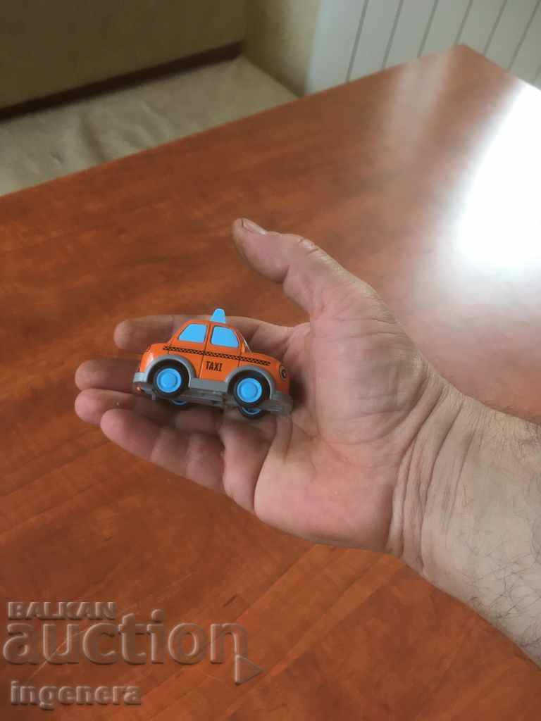 TOY CAR WITH MECHANISM