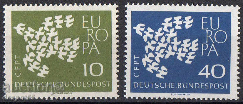 1961. FGR. Europa.