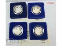LOT 4 SILVER COIN LIMITED 300 PCS MOLDOVAN TRANSNISTRY