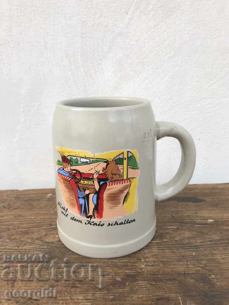 German beer mug №0791