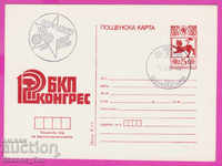 269467 / Βουλγαρία ICTZ 1981 - 12ο Συνέδριο του Βουλγαρικού Κομμουνιστικού Κόμματος