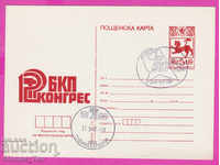 269476 / Bulgaria ICTZ 1981 - al 12-lea Congres al Partidului Comunist Bulgar