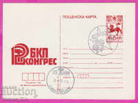 269477 / Bulgaria ICTZ 1981 - Congresul 12 al Partidului Comunist Bulgar