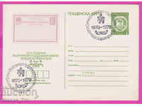 269488 / Bulgaria ICTZ 1979 carte poștală 1879