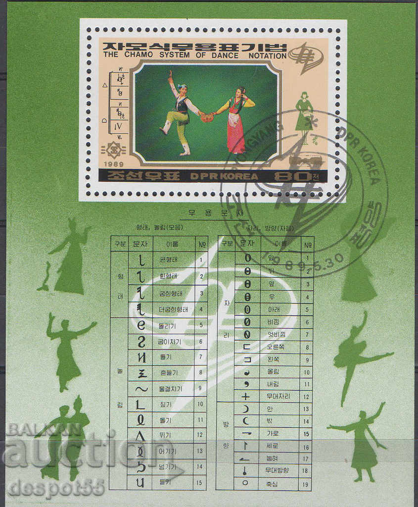 1989. Βόρεια. Κορέα. Χορούς. ΟΙΚΟΔΟΜΙΚΟ ΤΕΤΡΑΓΩΝΟ.