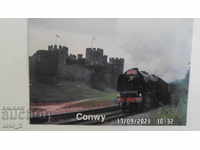 OLD CONWEI CARD / WALES /