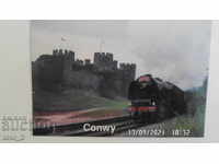 OLD POSTCARD CONWY-/WALES/
