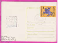 269496 / Ιδιωτική Βουλγαρία PKTZ 1974 Σόφια Ημέρα ταχυδρομικής σφραγίδας