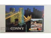 OLD CONWEI CARD / WALES /