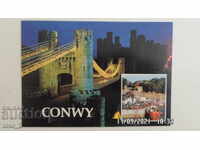 OLD POSTCARD CONWY-/WALES/