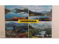 OLD CARD - SNOWDONIA / WALES /