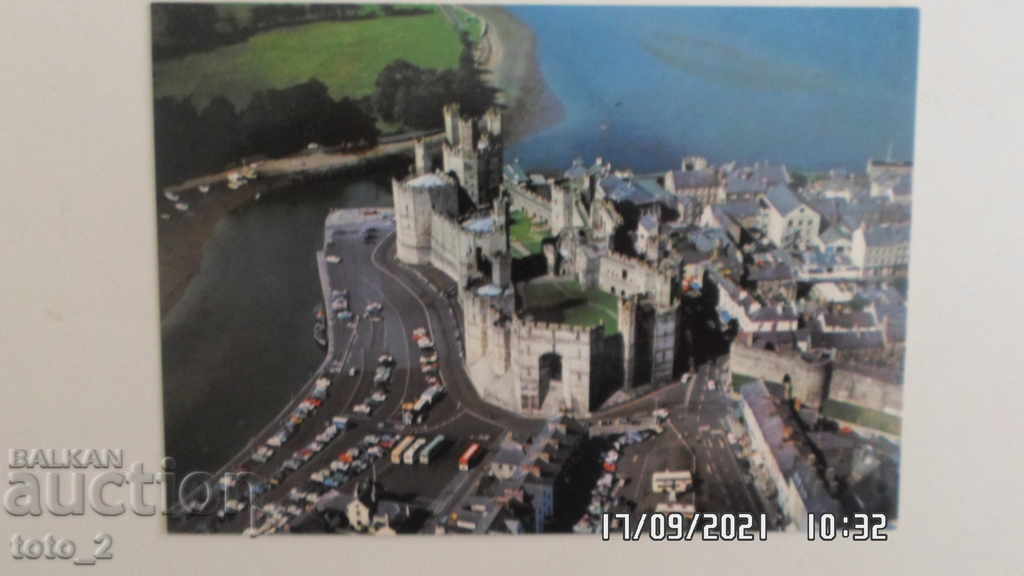 OLD CARD - CYMRU / WALES OLD CARD - CYMRU / WALES