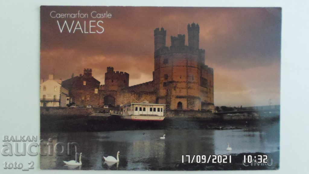 OLD CARD - CYMRU / WALES OLD CARD - CYMRU / WALES