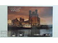 OLD CARD - CYMRU / WALES