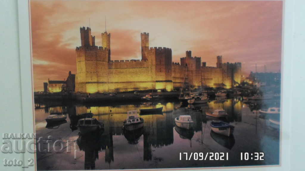 ΠΑΛΙΑ ΚΑΡΤΑ - ΚΙΜΡΟΥ /ΟΥΑΛΙΑ/