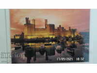 OLD CARD - CYMRU / WALES