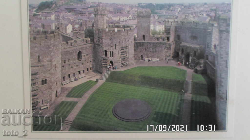 OLD CARD - CYMRU / WALES OLD CARD - CYMRU / WALES