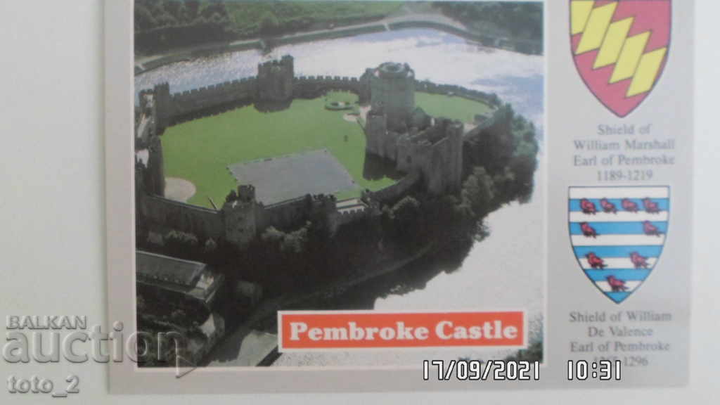 OLD CARD - PEMBROKE / WALES/ OLD CARD - PEMBROKE / WALES/