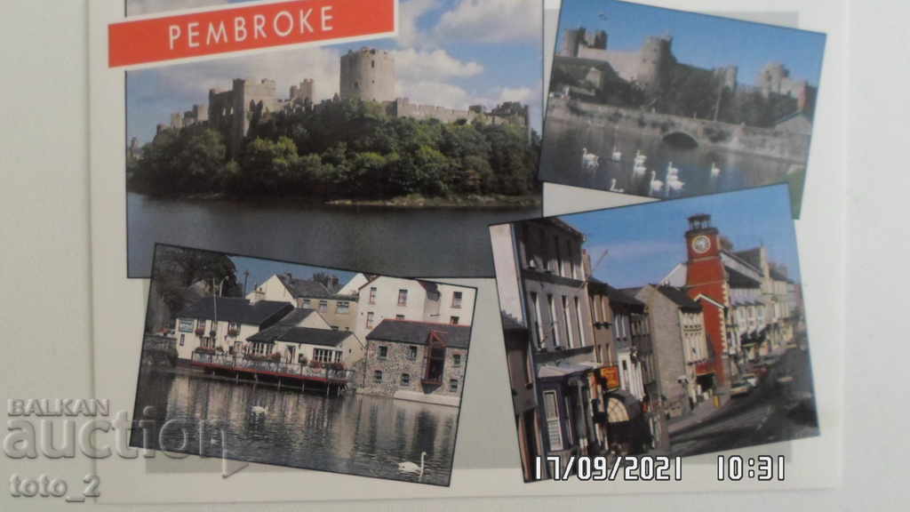 OLD CARD - PEMBROKE / WALES/ OLD CARD - PEMBROKE / WALES/