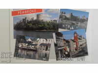 OLD CARD - PEMBROKE / WALES/