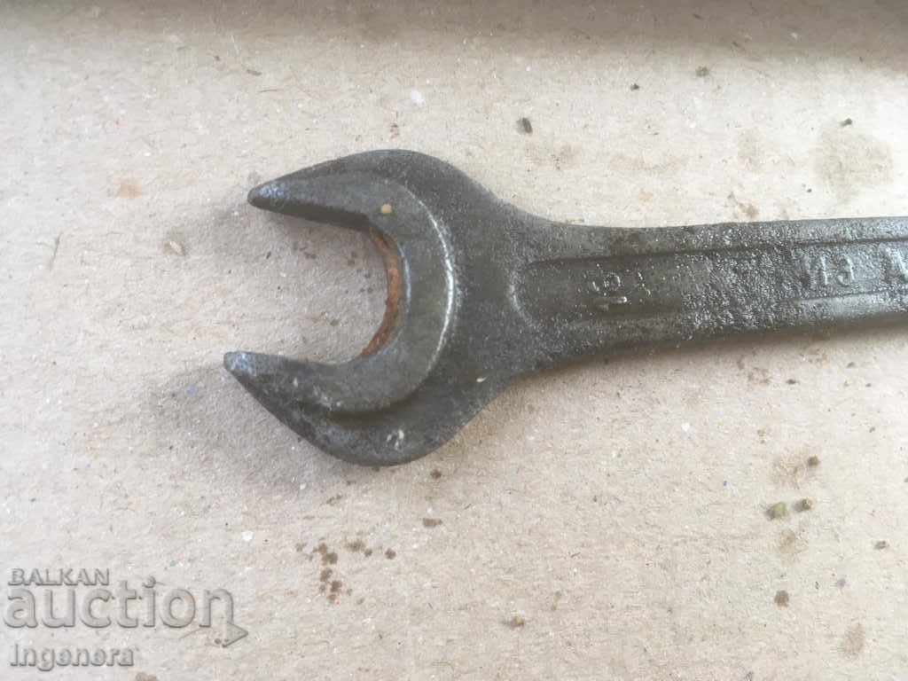 WRENCH NUT BRAND TOOL-BULGARIA with price 5.00 BGN | € 2.56