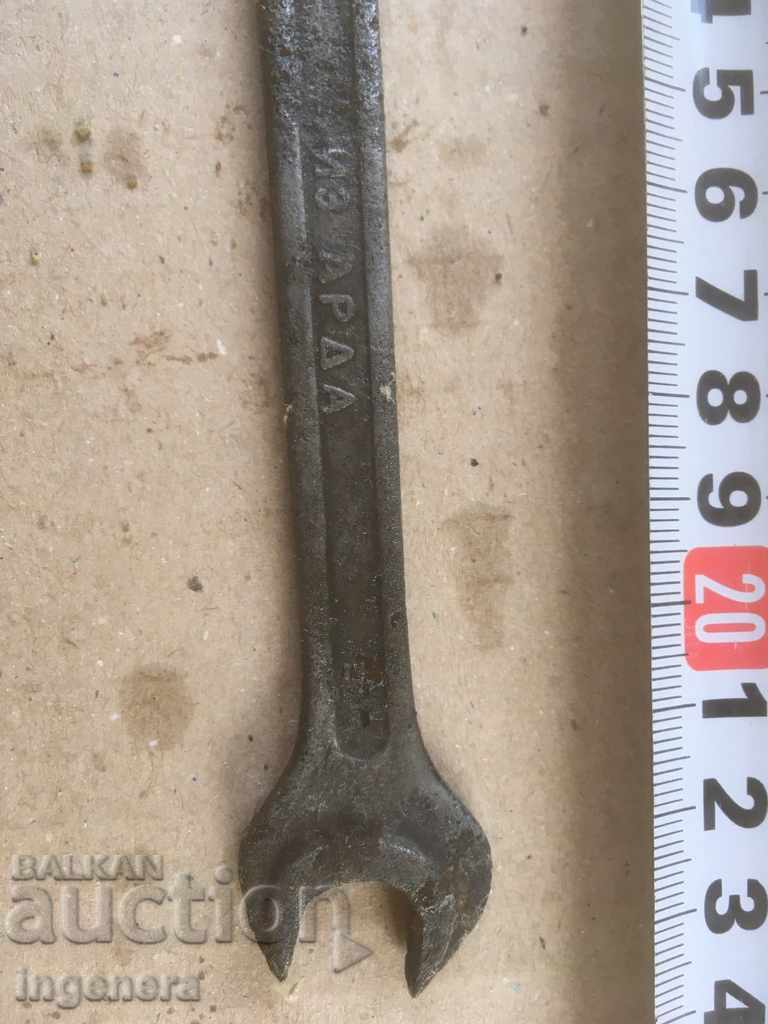 Auction  WRENCH NUT BRAND TOOL-BULGARIA