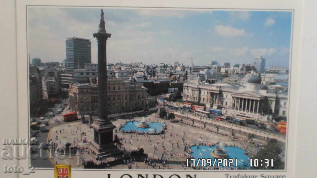 OLD POSTCARD - LONDON OLD POSTCARD - LONDON