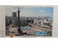 OLD POSTCARD - LONDON