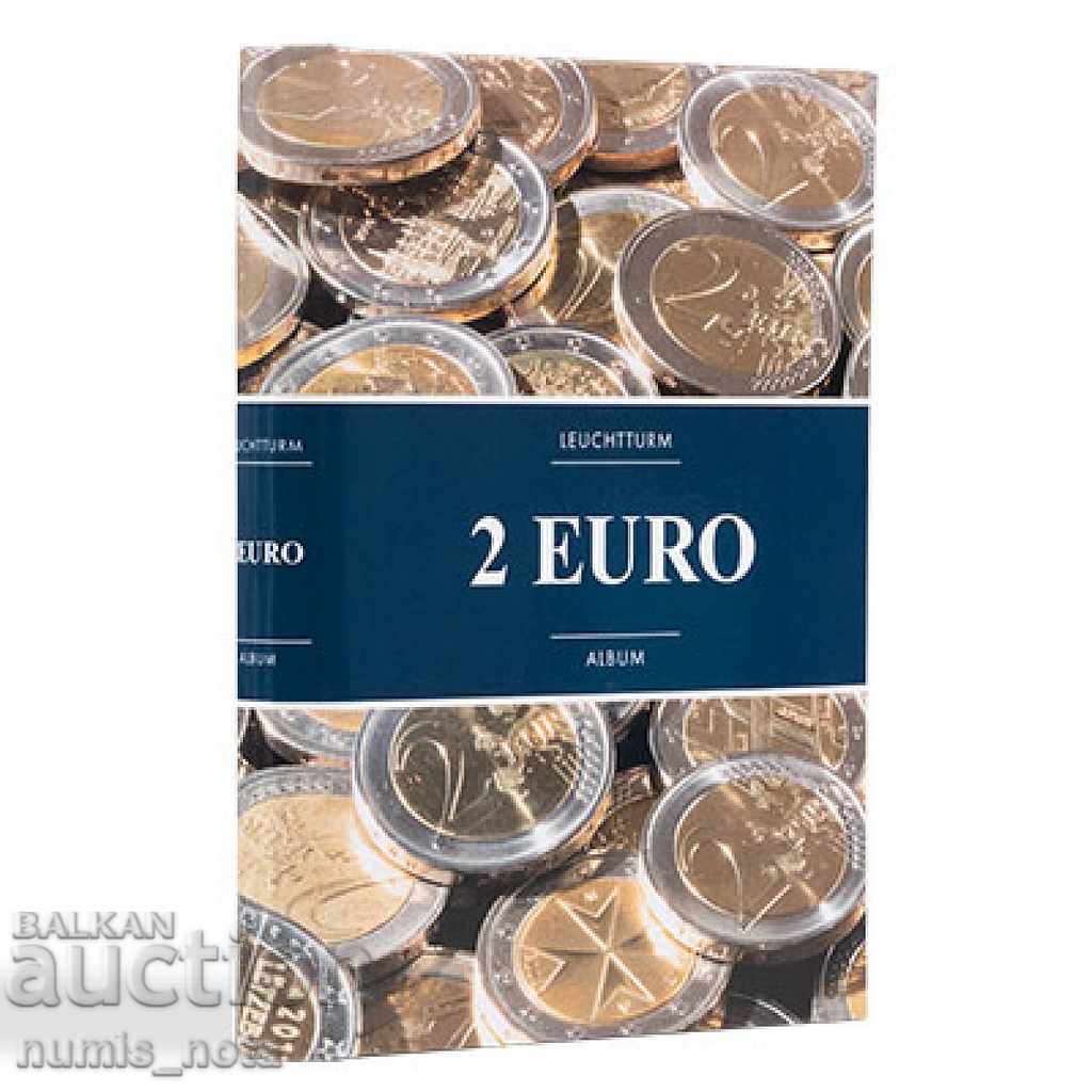 Албум за 48 броя монети х 2 евро