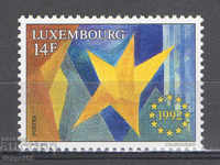 1992. Люксембург. Европейски съюз.