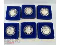 RARE SILVER COIN LIMITED 500 PCS MOLDOVAN TRANSNISTRY