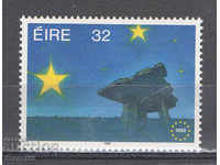 1992. Eire. European Union.