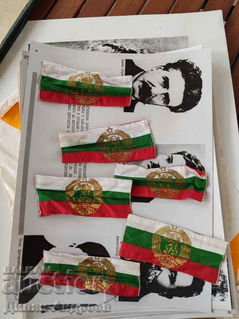 Δημοπρασία Πρωτότυπο σετ έκθεσης A. Stamboliiski + σημαία CCCR Δημοπρασία Πρωτότυπο σετ έκθεσης A. Stamboliiski + σημαία CCCR