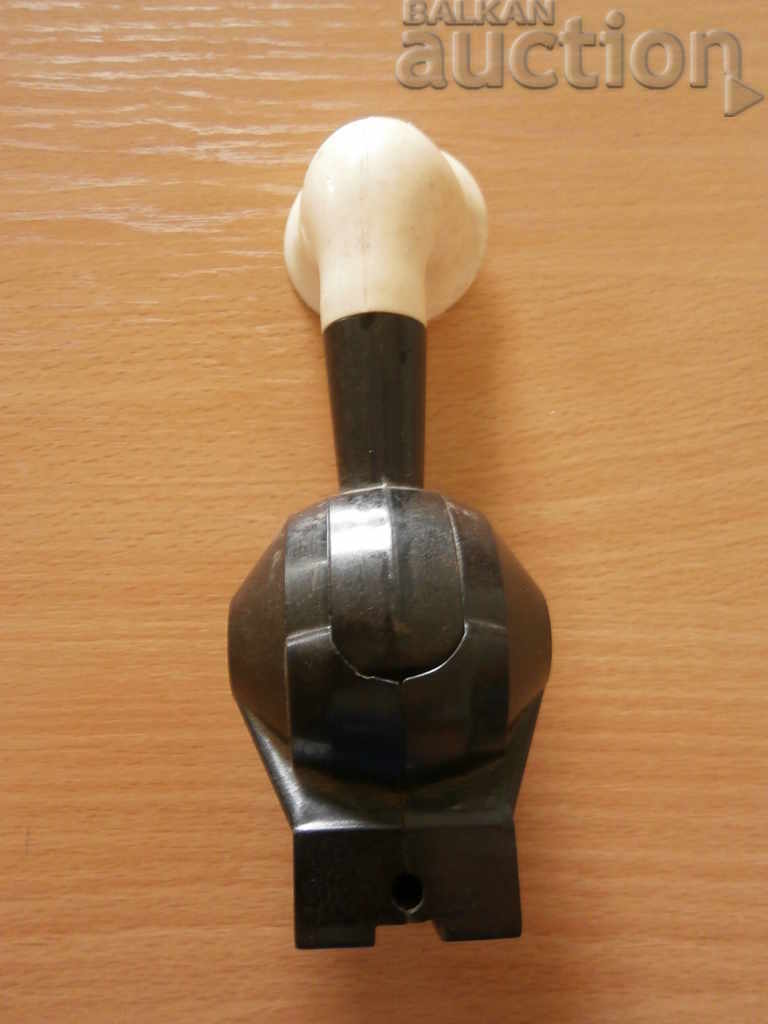 antique bakelite microphone with price 25.00 BGN | € 12.78