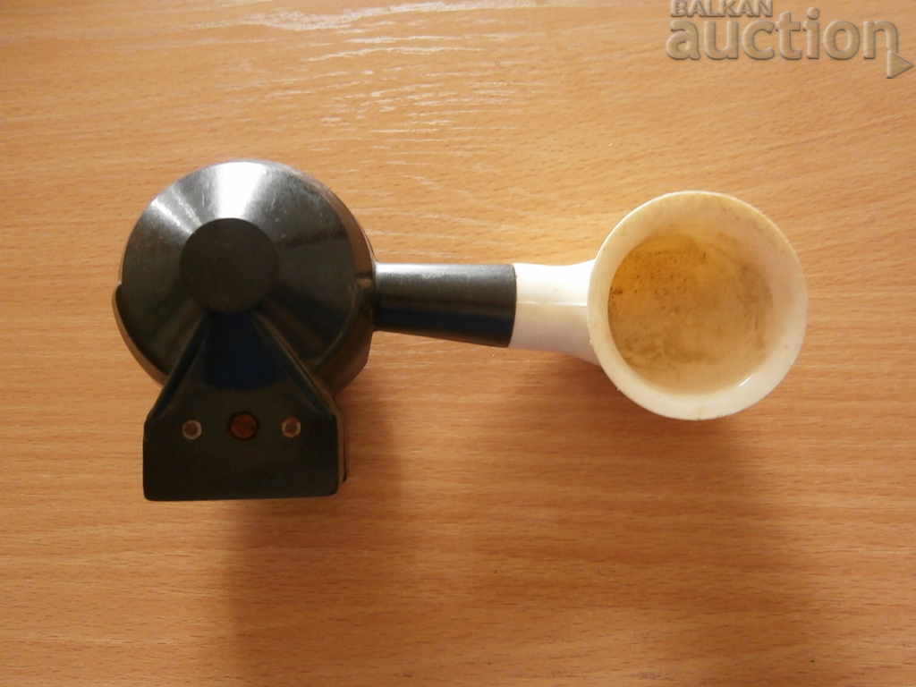 Auction  antique bakelite microphone